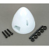 New Dubro 2.5" Spinner 3 Blade White