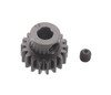 New Robinson Racing Extra Hard 18 Tooth Blackened Steel 32P Pinion 5M/M