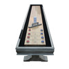 Bluewave Montecito 12-Ft. Shuffleboard Table - Driftwood Finish