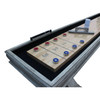 Bluewave Montecito 12-Ft. Shuffleboard Table - Driftwood Finish