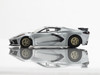 HRP Afx Racing Corvette C8 Ceramic Matrix Metallic Slot Car