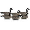 New Dakota Decoy X-Treme Lesser Floating Canada Goose Floater Decoys 6-Pack