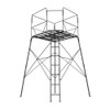 Rivers Edge RE402T 12' Shooting Platform, 85" x 85"