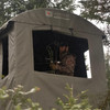 Rivers Edge Landmark 600 Adjustable Shooting Windows 7' Permanent Blind