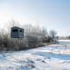 Rivers Edge Landmark 600 Adjustable Shooting Windows 7' Permanent Blind