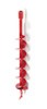 NEW Earthquake 4" Earth Auger Bit w/ Fishtail Point & Shock Spring (BIT ONLY)