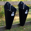 Yardbird 41148 Adjustable Plastic Restraining Cones, 2-Pack