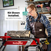 Earthquake Heavy Duty Steel Construction Removable Log Tray And Log Splitter