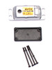 New Savox Top & Bottom Case With 4 Screws Sa1283Sg