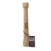 Roots & Harvest 13" Beechwood Wooden Cabbage Stomper Double Sided