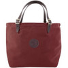 New Duluth Pack Standard Market Tote - Burgundy
