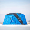 Clam 120176 Fish Trap Series Denali X4 Thermal 4-Person Ice Fishing Shelter