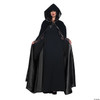 63” Deluxe Velvet & Satin Cape - One Size Fits Most