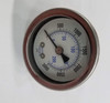 AR Blue Clean Pressure Washer Unloader Gauge:3000PSI,S.S.1/8" Stainless Steel