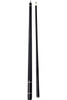 Bluewave Conquest 58-In Fiberglass Cue - Black
