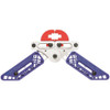 Pine Ridge Kwik Stand Bow Support White/Red/Blue