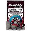New Team Fasteddy Tamiya Tt-02 Chassis Rubber Sealed Bearing Kit