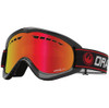 Dragon Alliance Dx Infrared Strape Lumalens Red Ion Lens Goggles