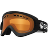 Dragon Alliance Dx-Black/Lumalens Amber Lens Goggles In One Size