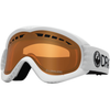 Dragon Alliance Dxs-White/Lumalens Amber Lens Goggles In One Size