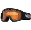 Dragon Alliance Lild-Charcoal/Lumalens Amber Lens Goggles In One Size