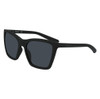 Dragon Alliance Mak Matte Black Framed Smoke Lens Sunglasses