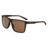 Dragon Alliance Sparrow Ll Matte Brown Framed Lumalens Brown Lens Sunglasses