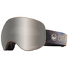 Dragon Alliance X2 Slate Strape Lumalens Silver Ion Lens Goggles