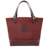 Duluth Pack Deluxe Market Tote - Burgundy