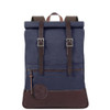 Duluth Pack Deluxe Roll-Top Scout Pack - Navy