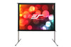 Elite Screens Yard Master 2 120 inch 4:3 Outdoor Projector Screen w/ Stand