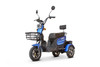 EWheels EW-12 3-Wheel Mobility Scooter - Blue