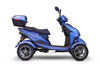 EWheels EW-14 4-Wheel Mobility Scooter - Blue
