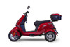 EWheels EW-75 4-Wheel Mobility Scooter - RED