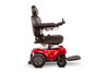 EWheels EW-M31-R Compact Power 4-Wheel Mobility Scooter Red