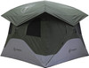 Gazelle T4 4 Person Portable Instant Outdoor Shelter Camping Hub Tent Green