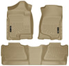 Husky Liners Weatherbeater Front & 2nd Seat Floor Liners Fits 08-2013 Chevrolet