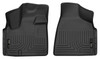 Husky Liners X-act Contour Front Floor Liners Fits 2008-2016 Chrysler Town Black