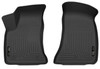 Husky Liners X-act Contour Front Floor Liners Fits 2011-21 Chrysler 300RWD Black