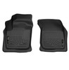 Husky Liners X-act Contour Front Floor Liners Fits 2013-2016 Ford Fusion Black