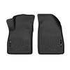 Husky Liners X-act Contour Front Floor Liners Fits 2013-2021 Buick Encore Black