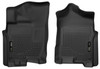 Husky Liners X-act Contour Front Floor Liners Fits 2017-2018 Nissan Titan Black