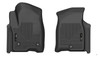 Husky Liners X-act Contour Front Floor Liners Fits 2021-2022 Chevrolet Black