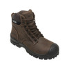 Hypard AdTec Men 6" Waterproof Composite Toe Work Boot Brown in Size 9 M