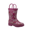 Hypard Children's Camo Rubber Boot Pink Size in 2, M