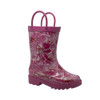Hypard Toddler's Camo Rubber Boot Pink Size in 9, M