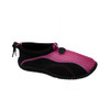 Hypard Women's Aquasock Slip On Pink/Black Shoes Size in 8, M