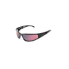 ICICLES Baby Bagger HD Road Sunglasses with Black Flat Frame