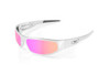 ICICLES Baby Bagger HD Road Sunglasses with Chrome Frame