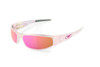 ICICLES Baby Bagger HD Road Sunglasses with Pink Flames Frame